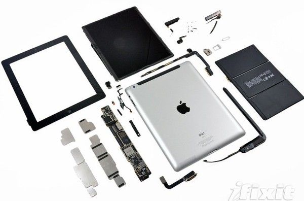 Ipad Disassembly